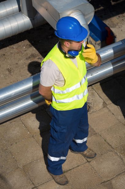engineer and oil industry